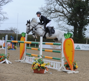 Tom Francis-Jones wins the Charles Britton Equestrian Construction Winter JA Classic Championship